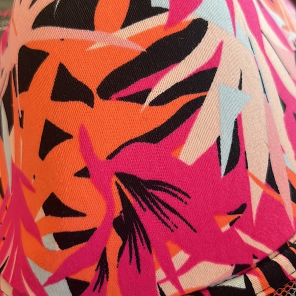 No Boundaries Women’s T-Shirt Bra  Size 40DD with Adjustable Straps, Jungle Pink - Picture 10 of 14